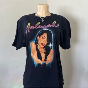 Black Graphic Women's Tee